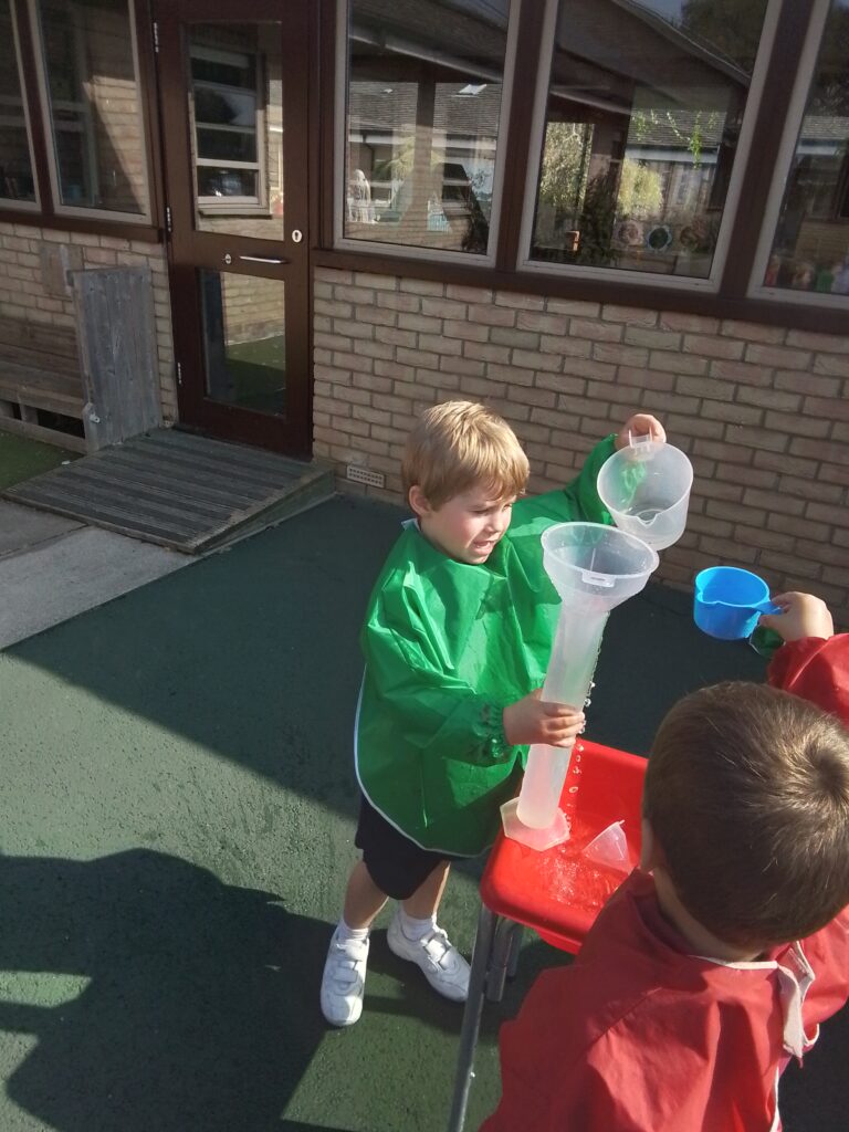 Happy Days in Reception!, Copthill School