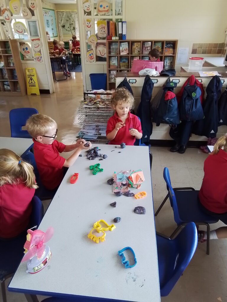 Happy Days in Reception!, Copthill School