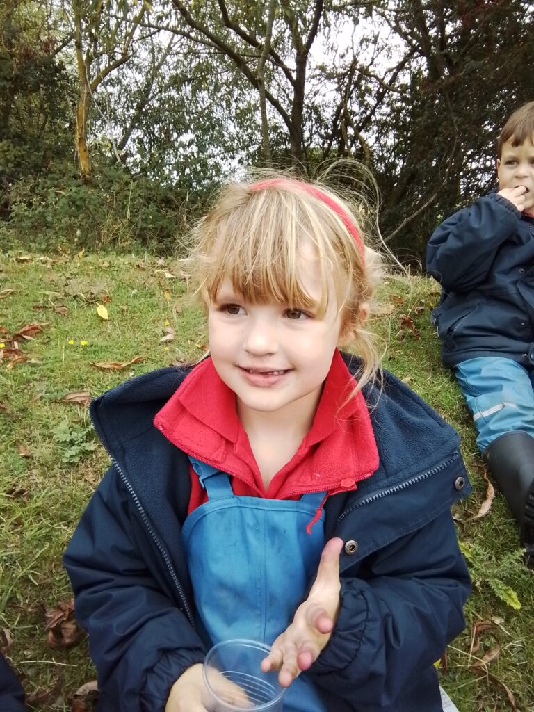 Blackberry Picking, Farming and Voting!, Copthill School