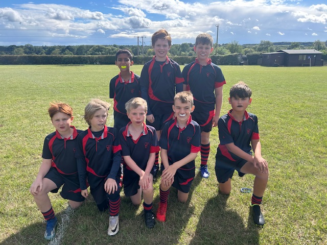 U10B Team Rugby v Witham Hall, Copthill School