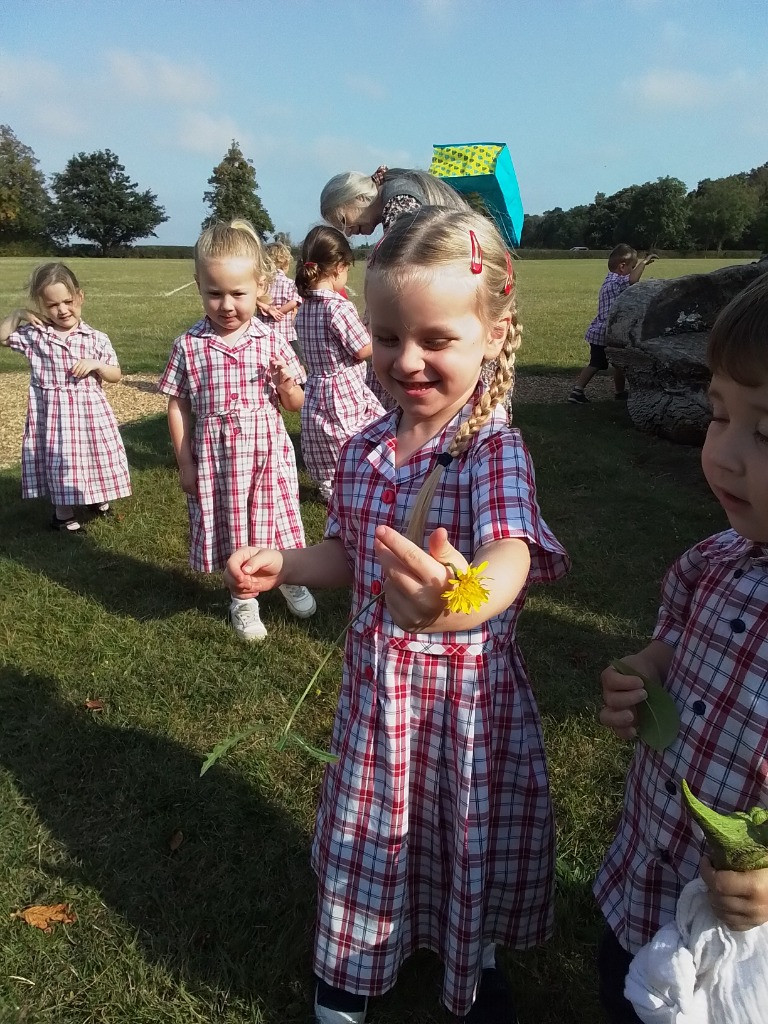 Exploring the outdoors!, Copthill School