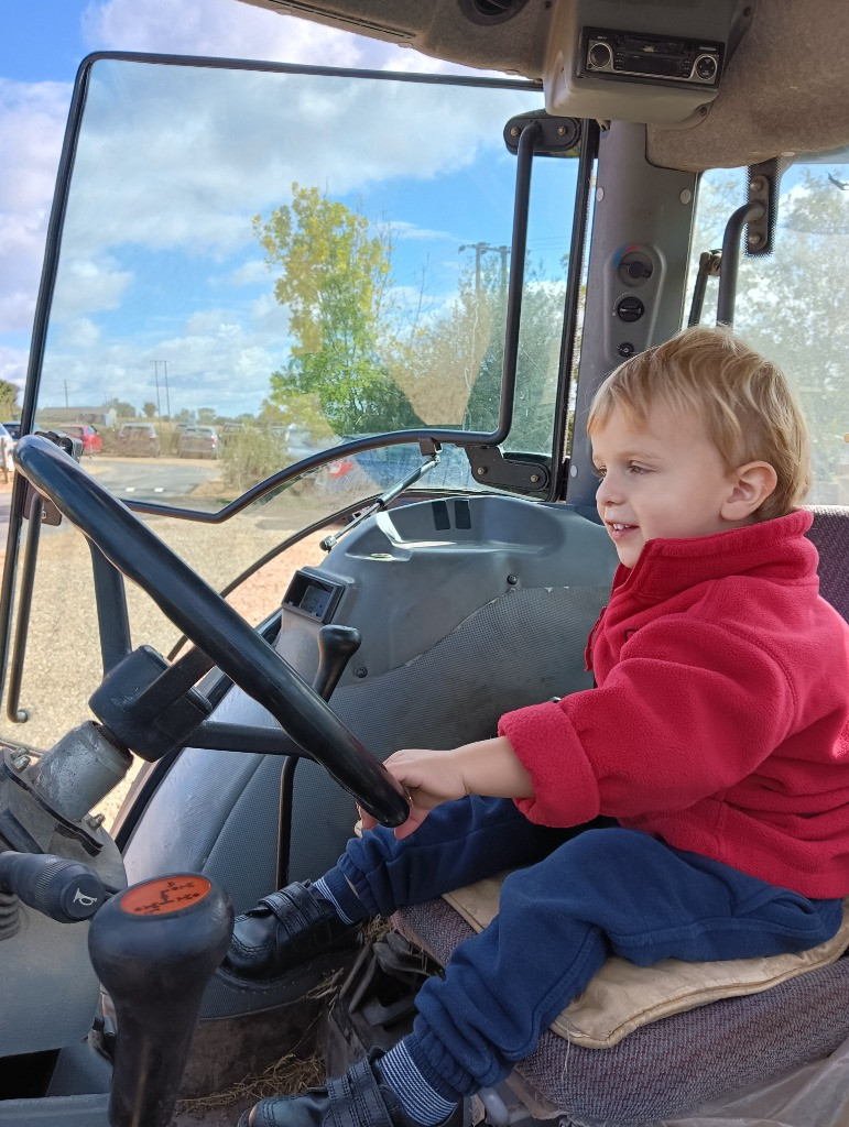 British Farming Day, Copthill School