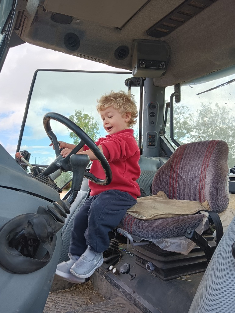 British Farming Day, Copthill School