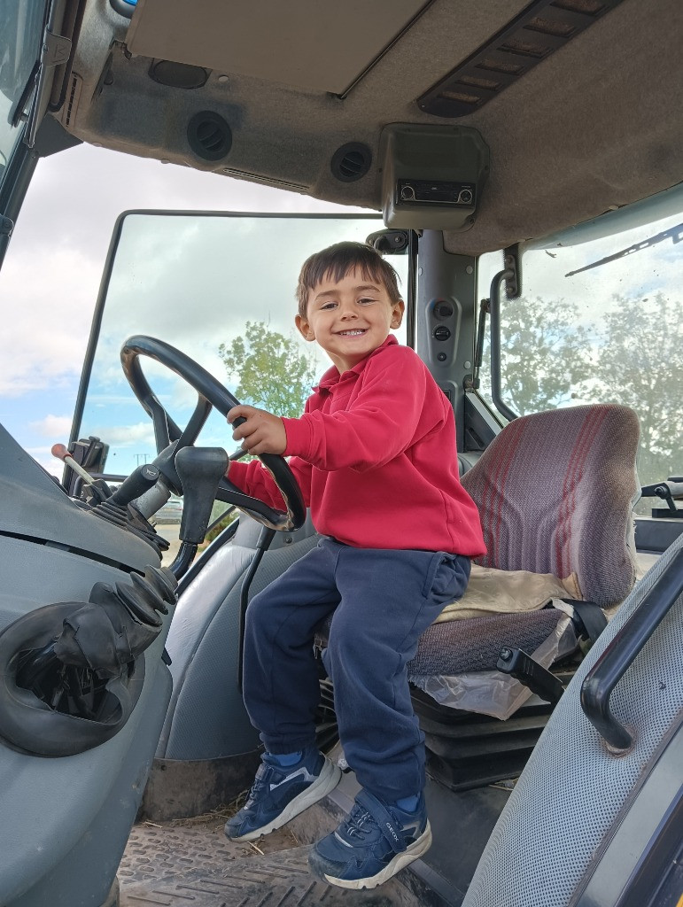 British Farming Day, Copthill School