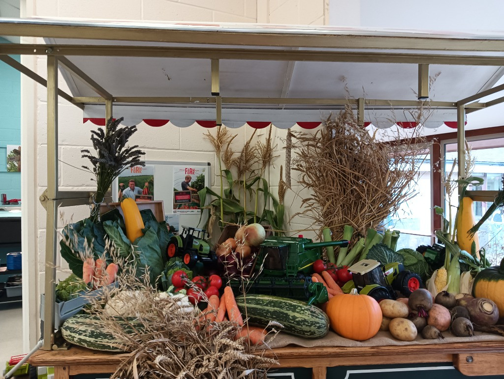 British Farming Day, Copthill School