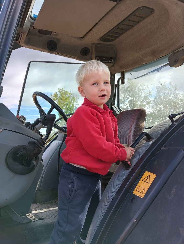 British Farming Day, Copthill School