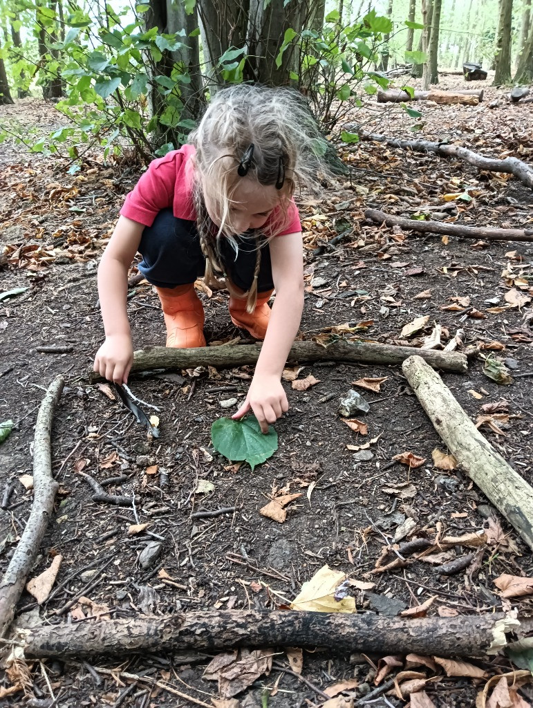 Outdoor map making, Copthill School