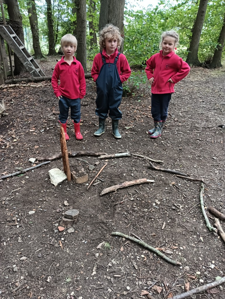 Outdoor map making, Copthill School