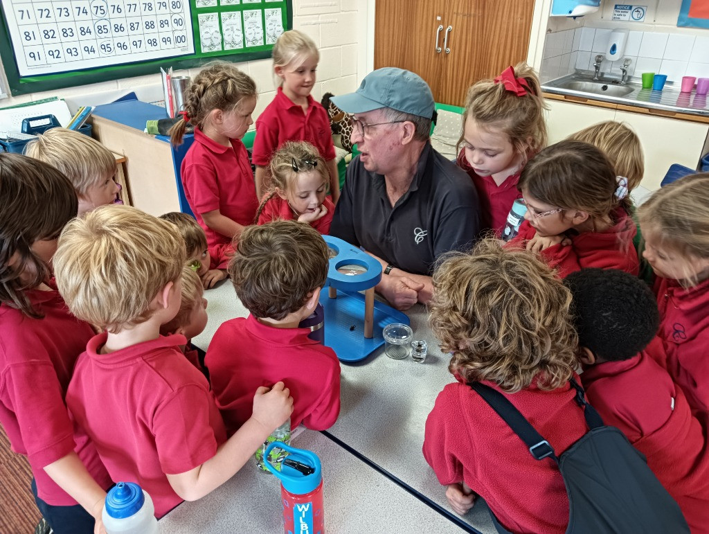 Outdoor map making, Copthill School