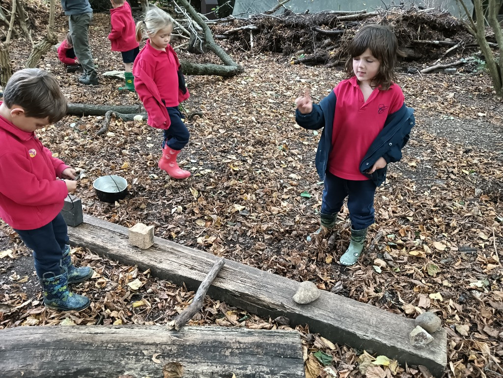 Outdoor map making, Copthill School