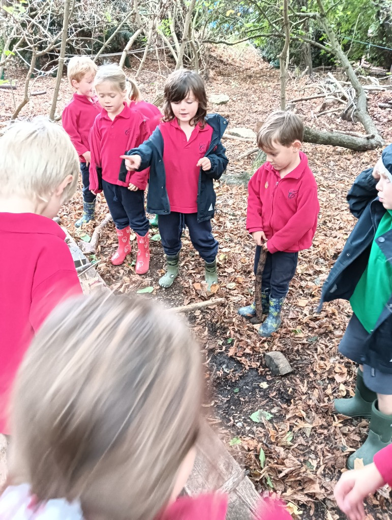 Outdoor map making, Copthill School