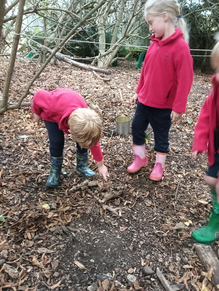 Outdoor map making, Copthill School