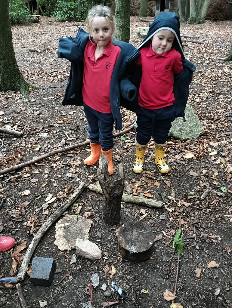 Outdoor map making, Copthill School