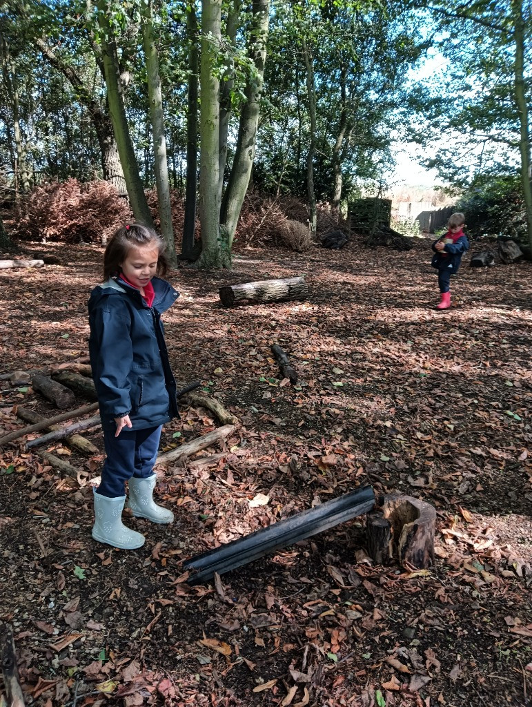 Outdoor map making, Copthill School