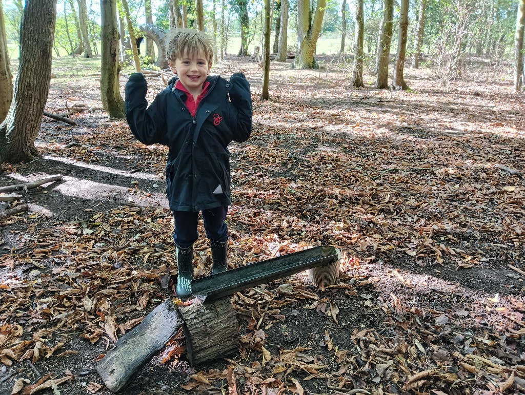 Outdoor map making, Copthill School