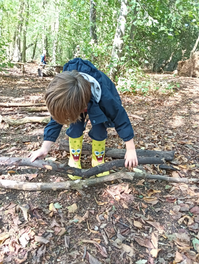 Outdoor map making, Copthill School