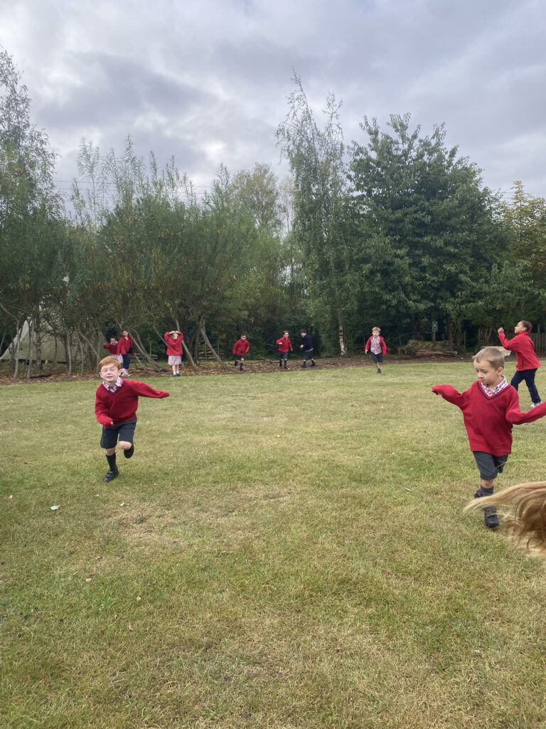 Here we arrrrrrgh!, Copthill School